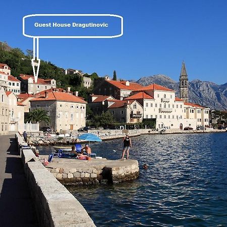 Guest House Dragutinovic Perast Exterior foto