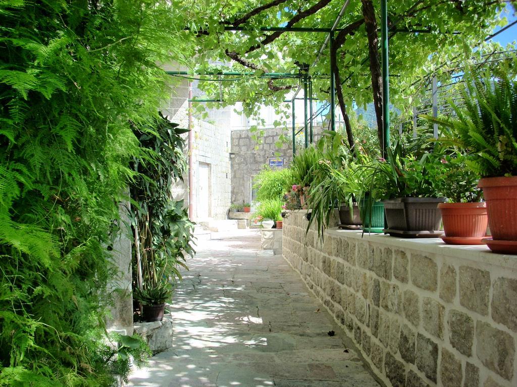 Guest House Dragutinovic Perast Exterior foto